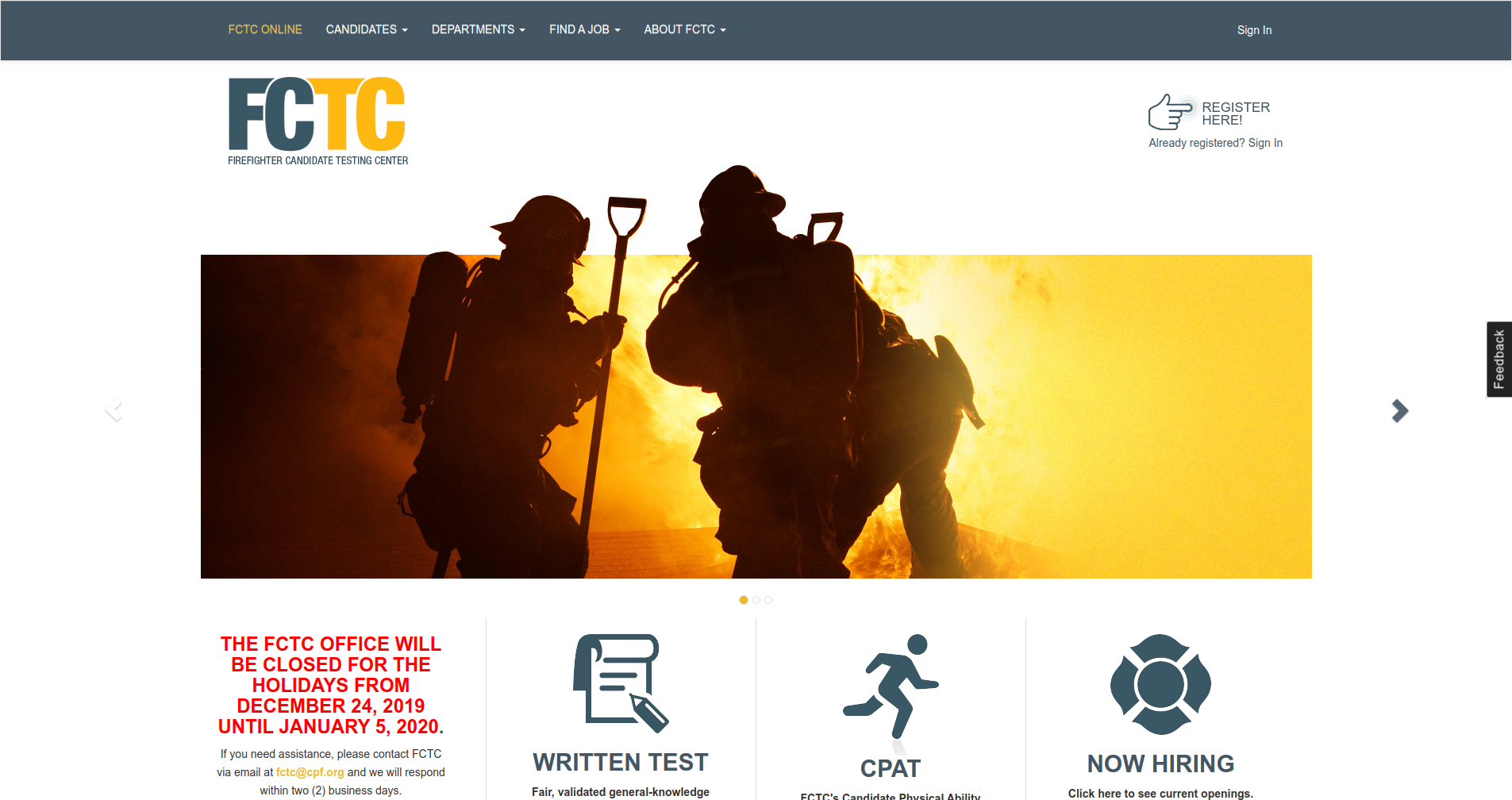 FCTC homepage