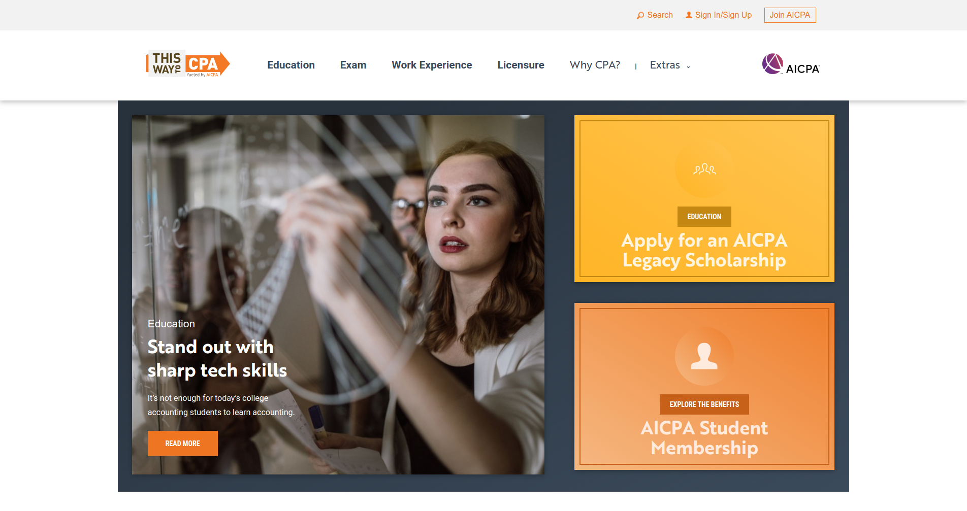TWTCPA homepage
