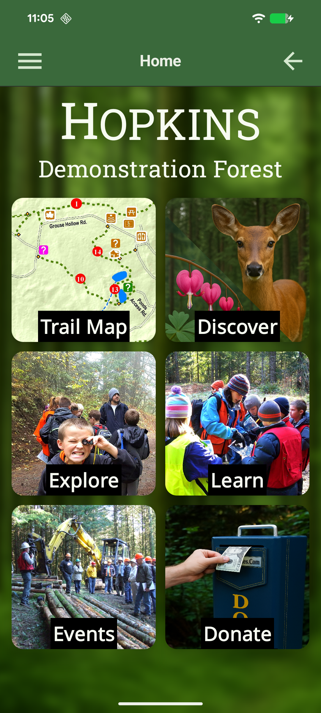 Mobile App Screenshot