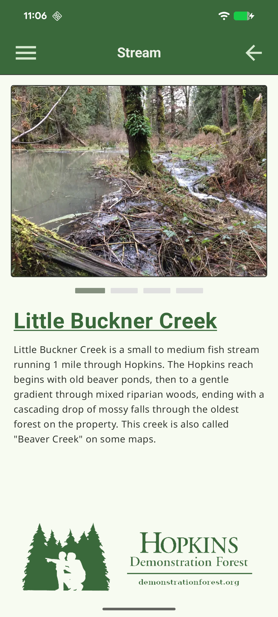 Mobile App Screenshot