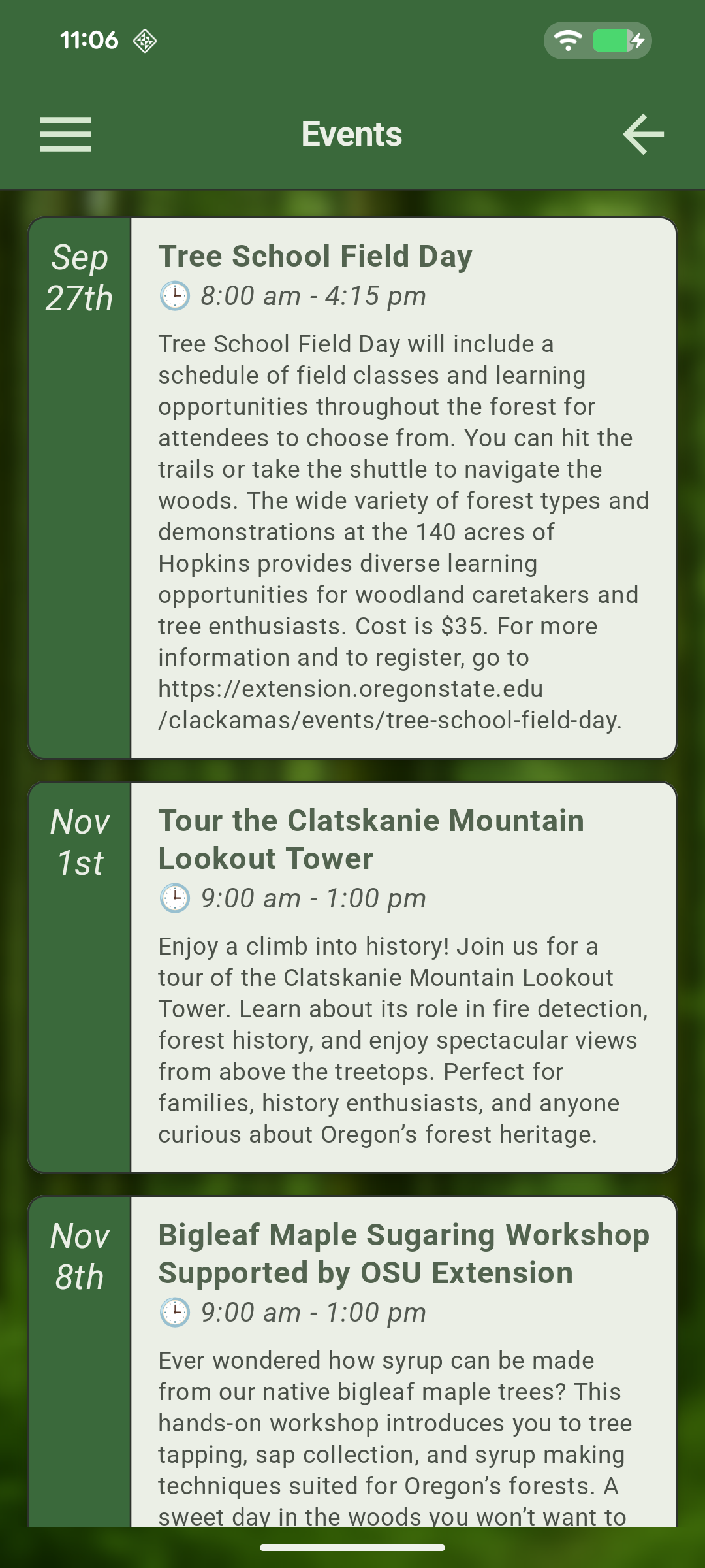 Mobile App Screenshot