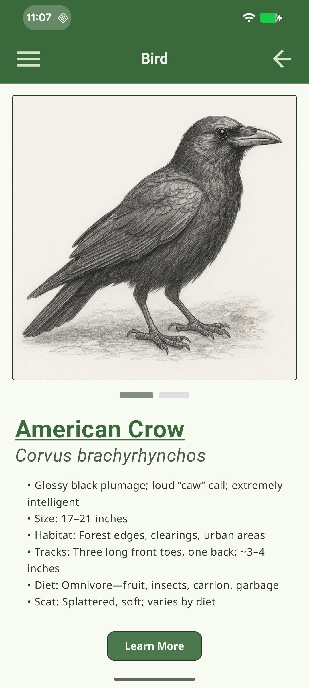 Mobile App Screenshot