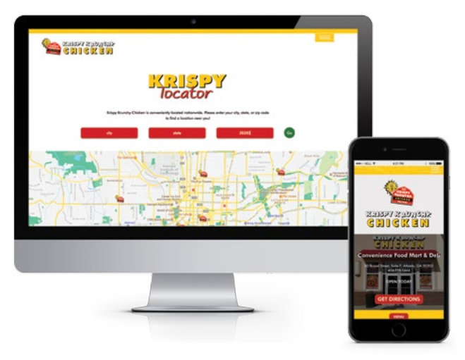 Krispy Krunchy App